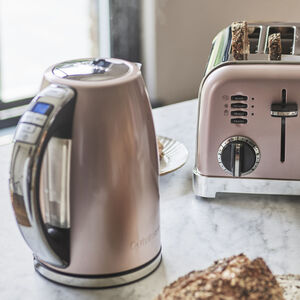 Toaster 2 tranches Rose Vintage